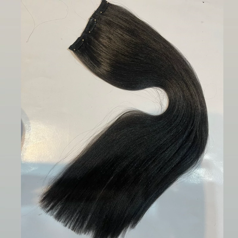 موی اکستنشن سه گیره ای