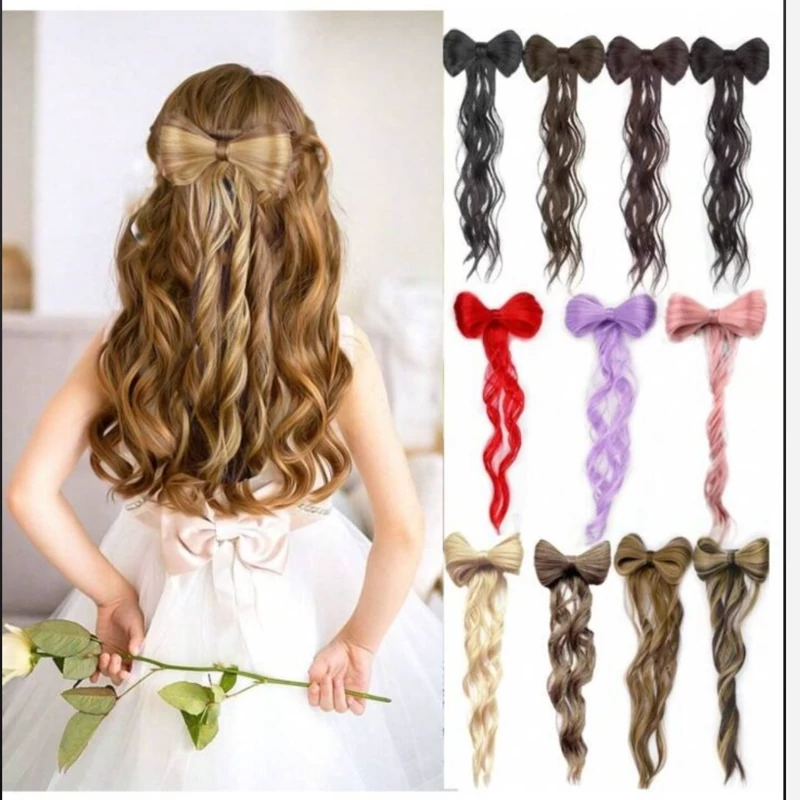 پاپیون مویی گیره دار