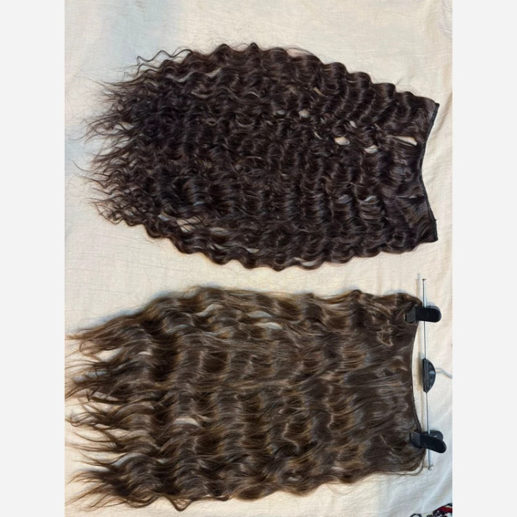 موی فر گوش تا گوش40/45سانت