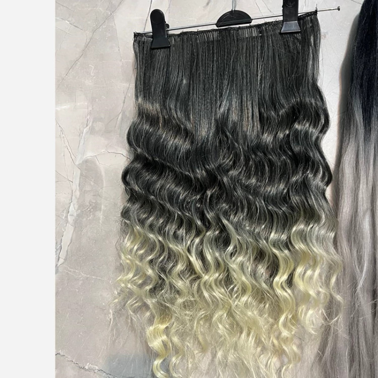 موی فر گوش تا گوش40/45سانت