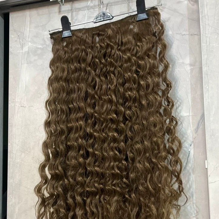 موی فر گوش تا گوش40/45سانت