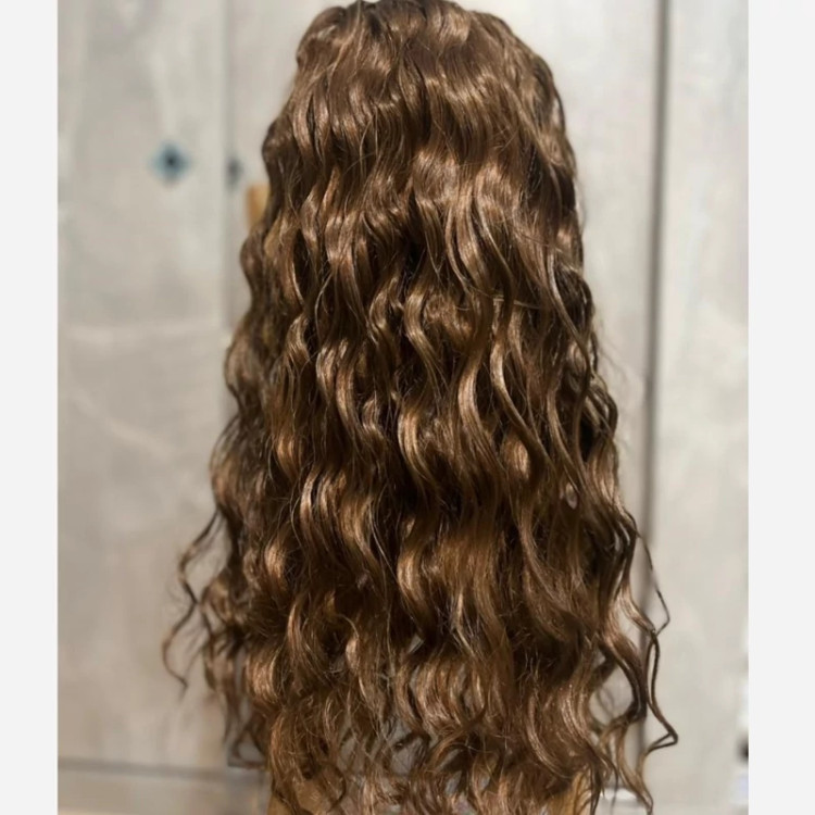 موی فر گوش تا گوش40/45سانت