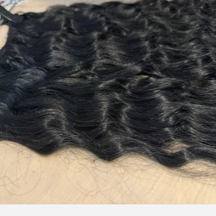 موی فر گوش تا گوش40/45سانت