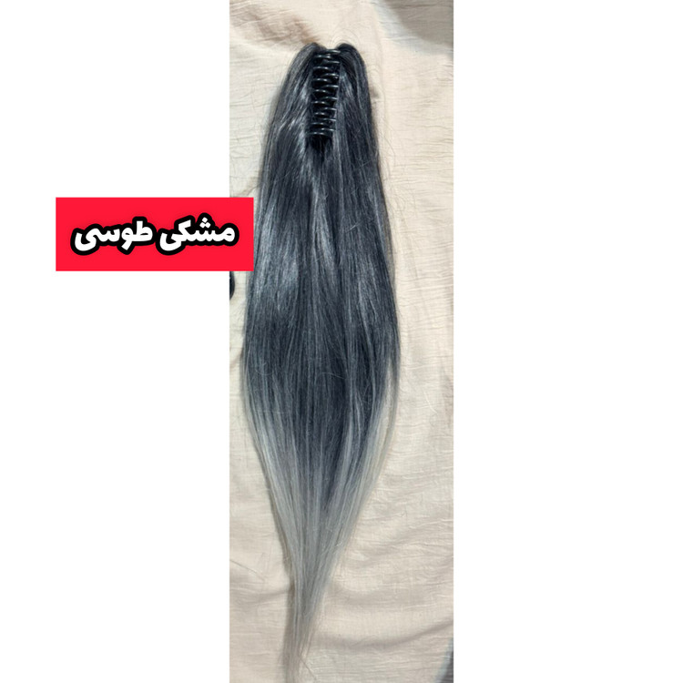 موی دم اسبی کلیپسی صاف