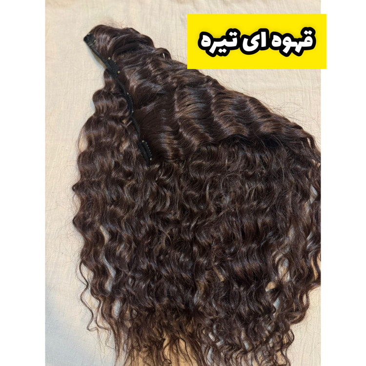 موی فر گوش تا گوش40/45سانت