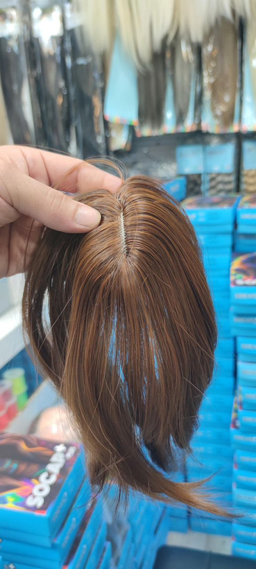 پروتز موی جلوی سری فرق پوستی