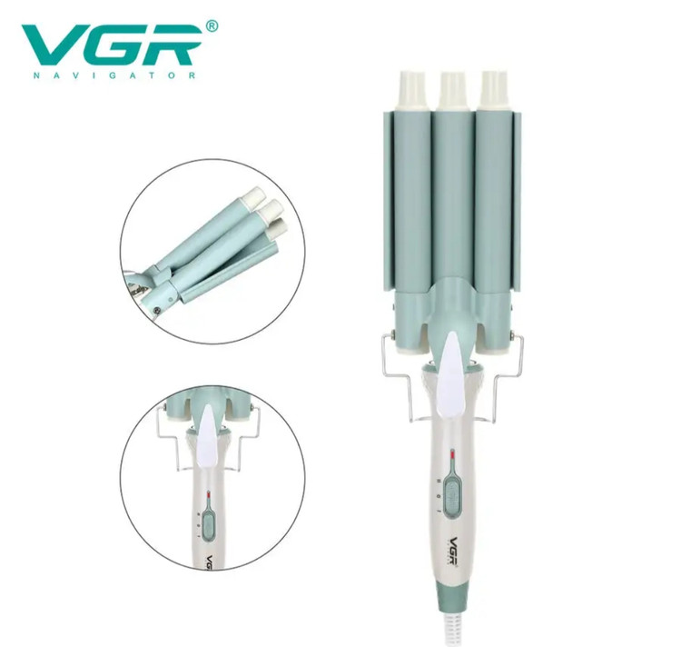 فر کننده و حالت دهنده مو وی جی آر مدل v-595