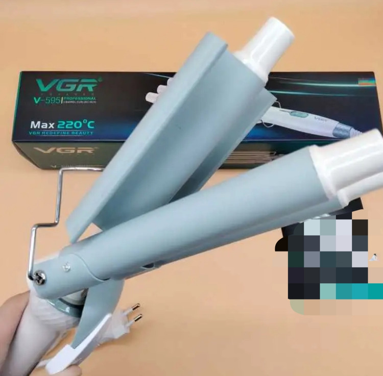 فر کننده و حالت دهنده مو وی جی آر مدل v-595