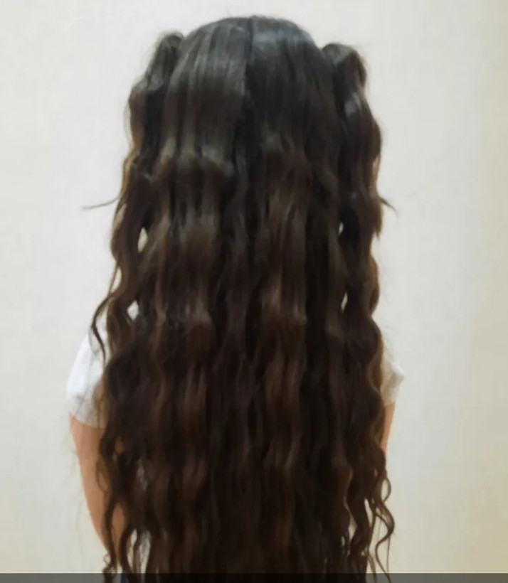 فر کننده و حالت دهنده مو وی جی آر مدل v-595