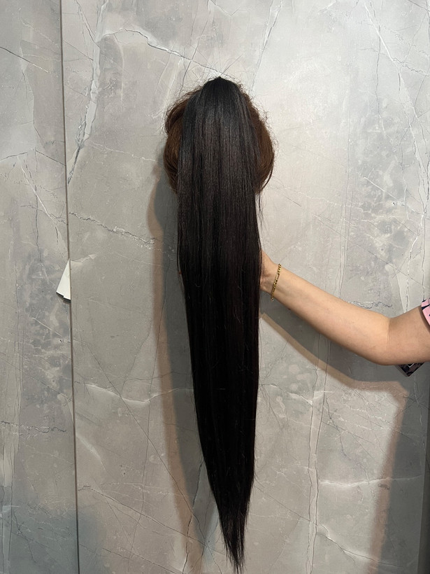 موی دم اسبی کلیپسی صاف