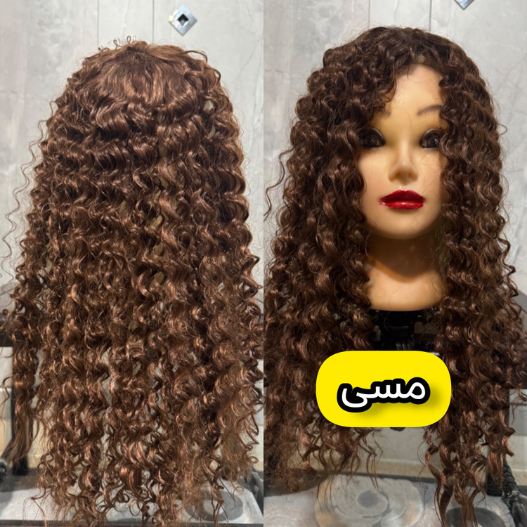 پروتز موی آفرو کفسری گیره دار