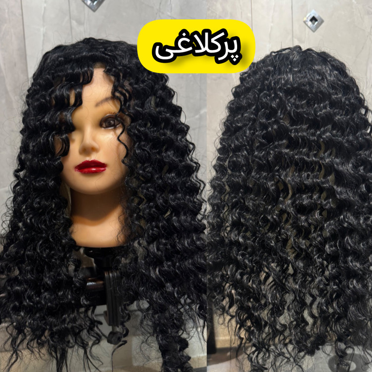 پروتز موی آفرو کفسری گیره دار