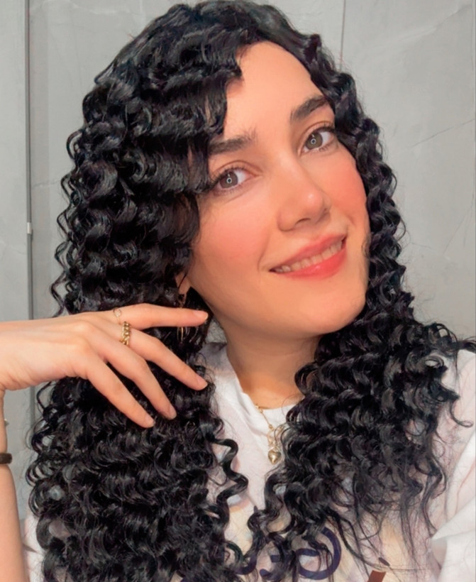 پروتز موی آفرو کفسری گیره دار
