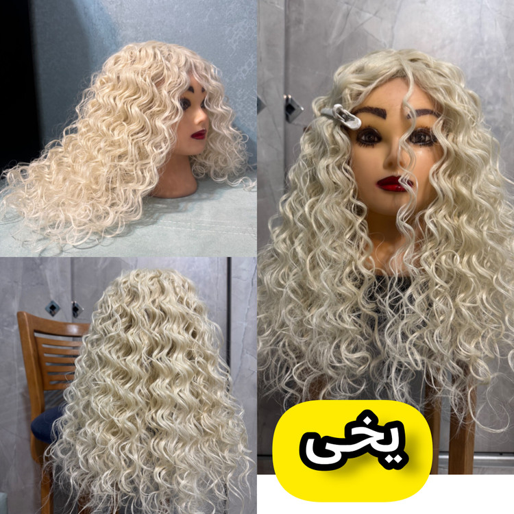 پروتز موی آفرو کفسری گیره دار