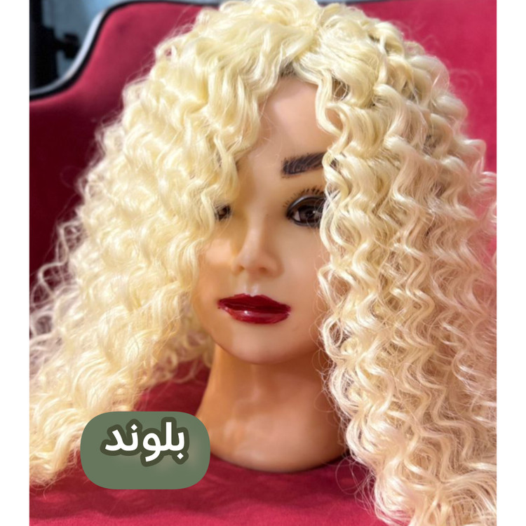 موی آفرو جلوی سری گیره دار