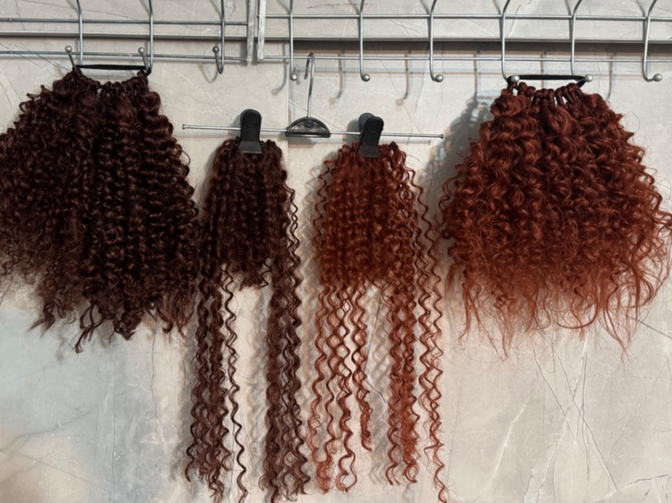 ست چتری و دم اسبی آفرو