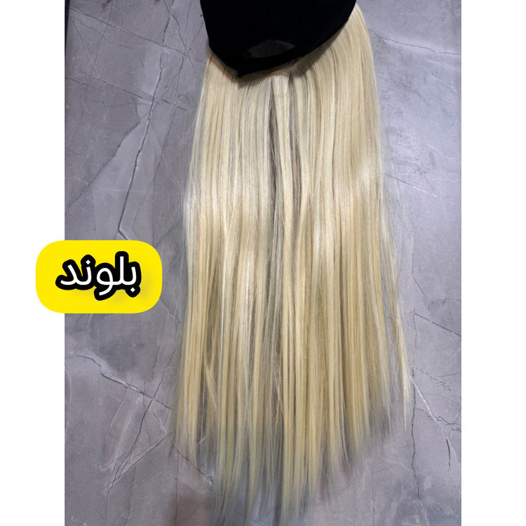 کلاه مو دار در رنگ های متنوع