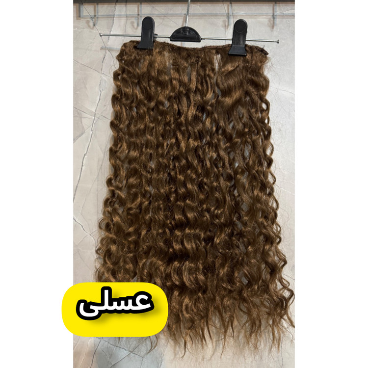 اکستنشن موی گیره دار فرگوش تا گوش