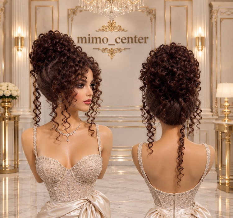 ست چتری و دم اسبی آفرو