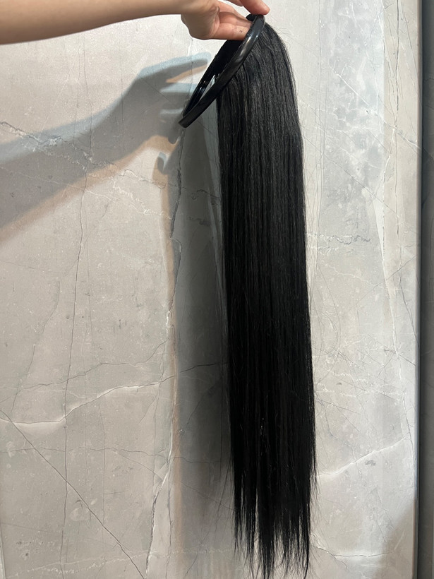 تل مویی پشت سر